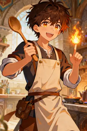 ปกนิยาย ผมไม่อยากกวน แค่อยากเปิดร้านขายของ