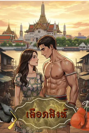 ปกนิยาย เลือดสิงห์