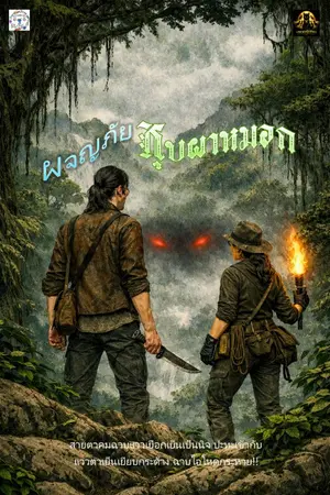 ปกนิยาย ผจญภัยหุบผาหมอก