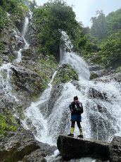 ปกนิยาย ย้อนเวลามาตามล่าฝัน