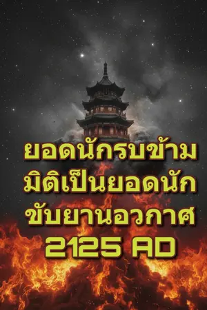 ปกนิยาย ยอดนักรบข้ามมิติเป็นสุดยอดนักขับยานอวกาศ 2125 AD