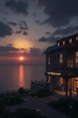 ปกนิยาย คืนฆาตกรรม ก่อนอรุณรุ่ง