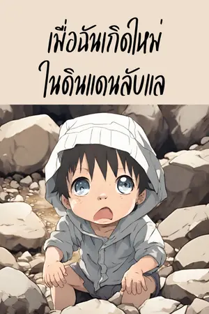 ปกนิยาย เมื่อฉันเกิดใหม่ในดินแดนลับแล