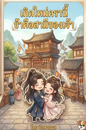 ปกนิยาย เกิดใหม่ครานี้ ข้าคือสามีของเจ้า