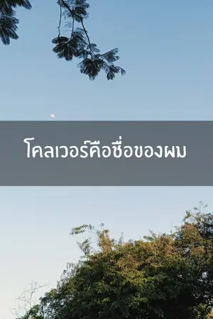ปกนิยาย โคลเวอร์คือชื่อของผม
