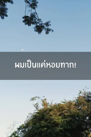 ปกนิยาย ผมเป็นแค่หอยทาก