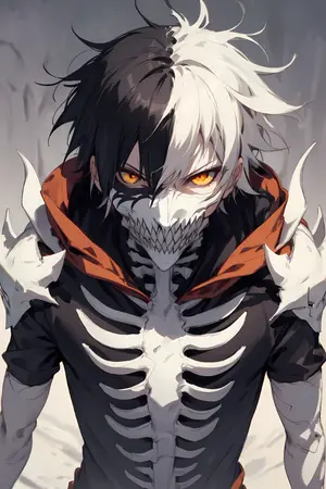 ปกนิยาย Bleach ฉันคือฮอลโลว์และดาบฟันวิญญาณ