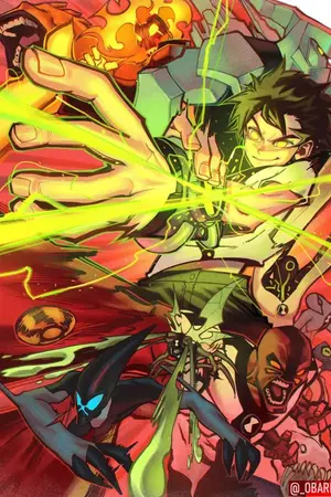 ปกนิยาย Ben 10 Dimetrix