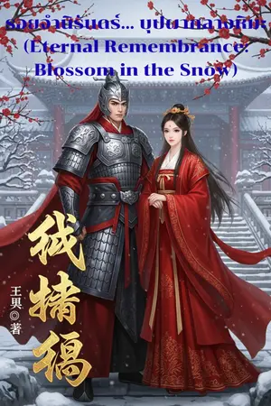 ปกนิยาย รอยจำนิรันดร์... บุปผากลางหิมะ (Eternal Remembrance: Blossom in the Snow)
