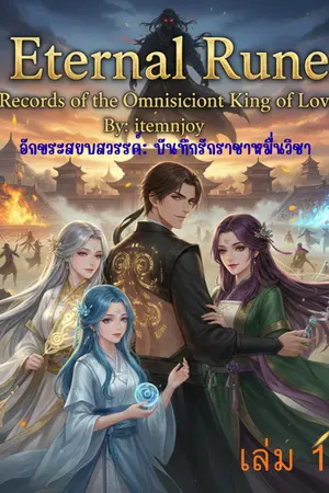 ปกนิยาย อักขระสยบสวรรค์: บันทึกรักราชาหมื่นวิชา เล่ม 1