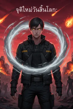 ปกนิยาย จุติใหม่วันสิ้นโลก