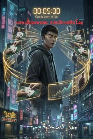 ปกนิยาย เศษเสี้ยวอนาคต: รวยเงียบขยับโลก