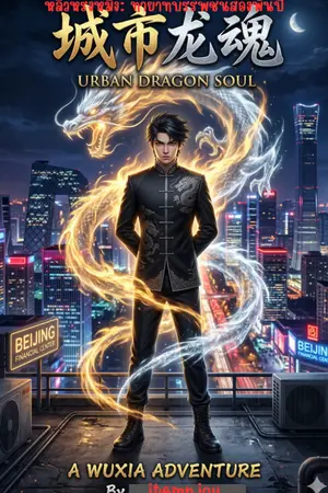 ปกนิยาย หลิวหรงหมิง: ทายาทบรรพชนสองพันปี