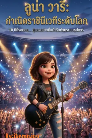 ปกนิยาย ลูน่า วารี (Luna Wari): กำเนิดราชินีเวทีระดับโลก