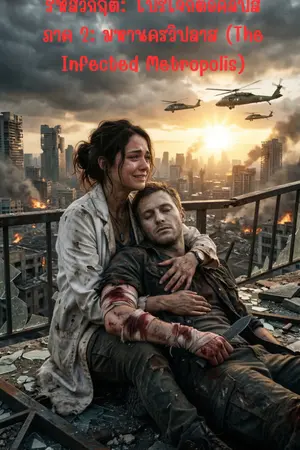 ปกนิยาย ภาค 2: รหัสวิกฤต มหานครวิปลาส