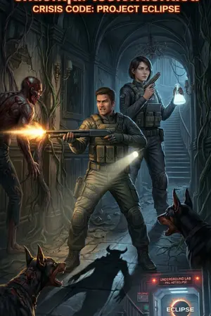 ปกนิยาย รหัสวิกฤต: โปรเจกต์อีคลิปส์ (Crisis Code: Project Eclipse)