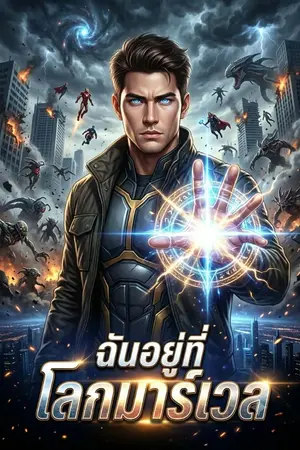 ปกนิยาย ฉันอยู่ที่โลกมาร์เวล