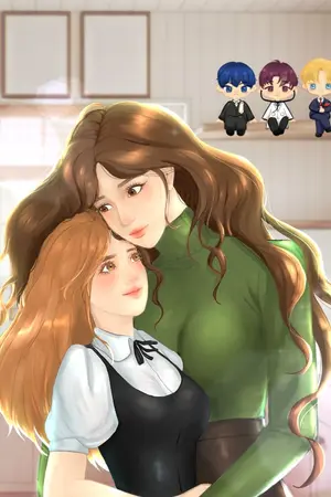 ปกนิยาย The whisper of the wind's perfume { คล้ายกลิ่นสายลม }