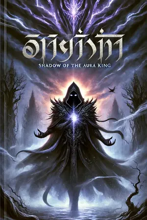 ปกนิยาย เงาแห่งราชันย์ออร่า (Shadow of the Aura King)