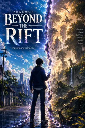 ปกนิยาย Pokémon: Beyond the Rift