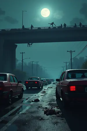 ปกนิยาย ไปเดทกับแฟนสาวแสนสวยทั้งที ดันกลายเป็นวันหายนะโลกาวินาศเฉยเลย และนั่นอย่านะว่าเป็น 'ซอมบี้'