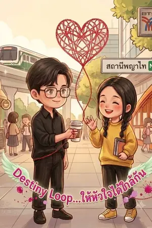 ปกนิยาย Destiny Loop: เว้นสเต็ปไว้ให้หัวใจได้ใกล้กัน