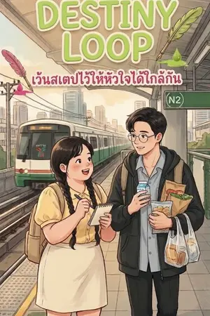 ปกนิยาย Destiny Loop  เว้นสเตปไว้ให้หัวใจได้ใกล้กัน