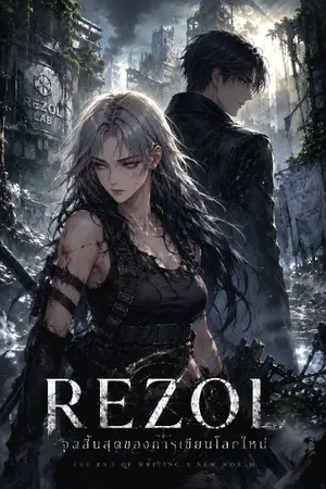 ปกนิยาย REZOL: จุดสิ้นสุดของการเขียนโลกใหม่