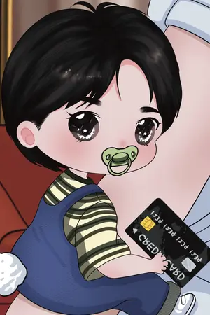 ปกนิยาย (มีe-book)ทะลุมิติมาเป็นหม่าม้าให้พระเอกธงแดงที่ยังไม่โต -Mpreg-