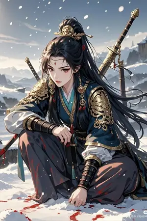 ปกนิยาย ใต้เหล่าทัพ มีเพียงข้าสั่งการ