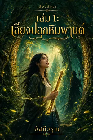 ปกนิยาย เสียงสัจจะ  ไตรภาคแห่งเสียงและหิมพานต์