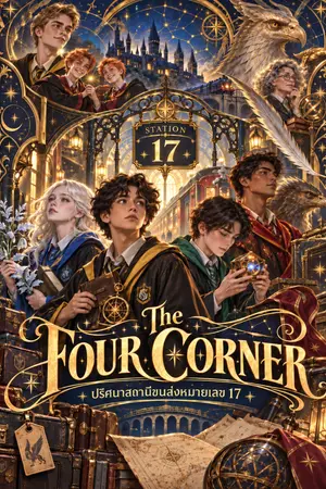 ปกนิยาย [Fic Harry Potter ] The Four corner ปริศนาสถานีหมายเลข17