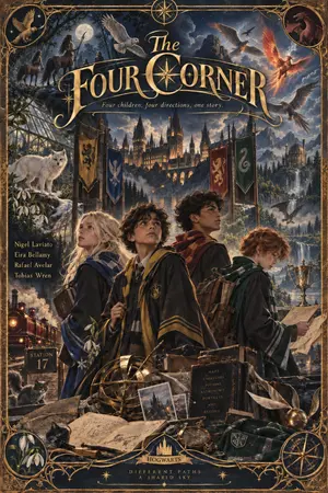 ปกนิยาย [Fic Harry Potter ] The FourCorner