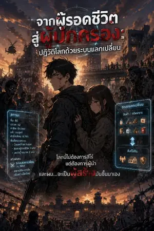 ปกนิยาย จากผู้รอดชีวิตสู่ผู้ปกครอง: ปฏิวัติโลกด้วยระบบแลกเปลี่ยน
