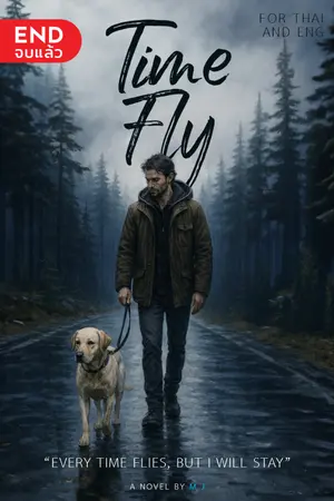 ปกนิยาย Time Fly