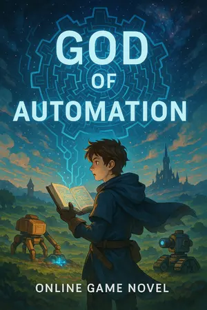 ปกนิยาย God of Automation