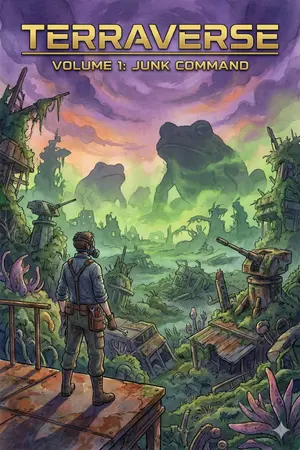 ปกนิยาย Terraverse