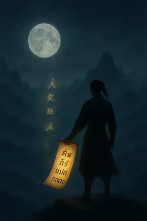 ปกนิยาย คัมภีร์ แปดบทกลอน