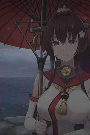 ปกนิยาย ผมได้เกิดใหม่เป็นสาวเรือรบ ในอนิเมะเหรอ.....