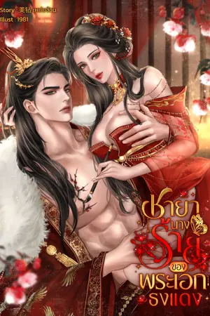 ปกนิยาย ชายานางร้ายของพระเอกธงแดง (มีกิจกรรมของขวัญปีใหม่)