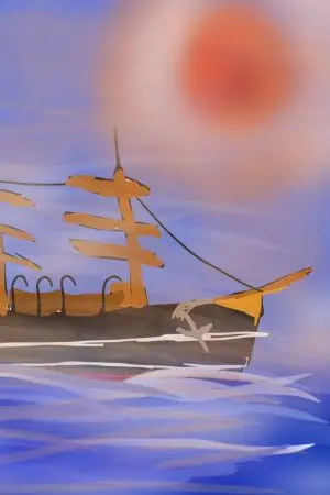 ปกนิยาย มหาสมุทรพิพากษา (ปกชั่วคราว)