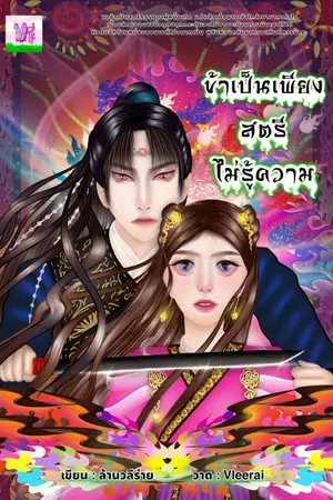 ปกนิยาย ข้าเป็นเพียงสตรีไม่รู้ความ