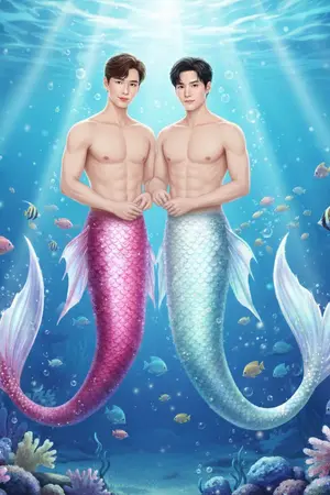 ปกนิยาย รักใต้มหาสมุทร (คริส สิงโต- สิงโต คริส)