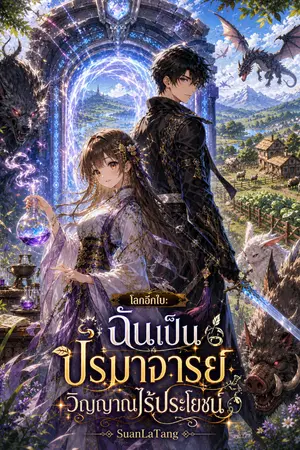 ปกนิยาย โลกอีกใบ: ฉันเป็นปรมาจารย์วิญญาณไร้ประโยชน์
