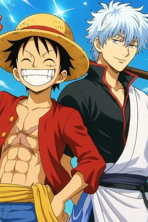 ปกนิยาย [Fic One piece & Gintama] ขอโทษทีพอดีหลงทางน่ะ