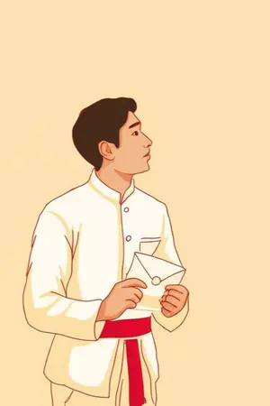 ปกนิยาย คุณหลวงขอรับกระผมลืมจดหมายรักไว้ที่เรือนำท่าน