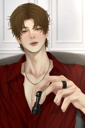 ปกนิยาย ผมรับบทเป็นใครครับเนี้ย #เขาว่าผมเป็นตัวร้าย