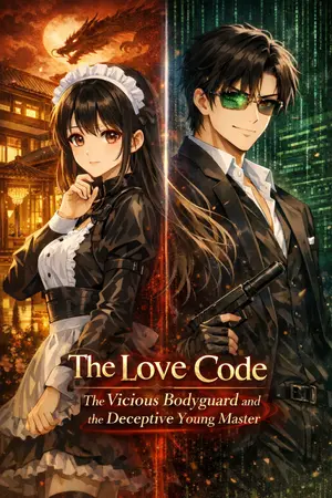 ปกนิยาย รหัสรักบอดี้การ์ดร้ายกับคุณชายจอมลวงโลก
