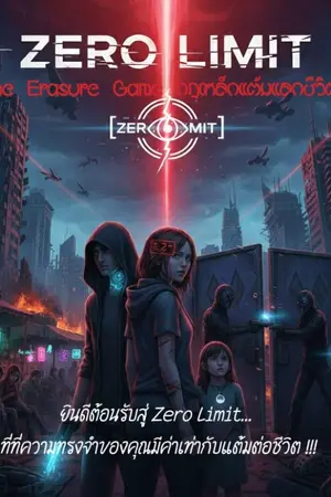ปกนิยาย Zero Limit : เกมลบชีวิต [The Erasure Game]