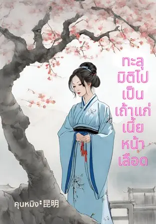 ปกนิยาย ทะลุมิติไปเป็นเถ้าแก่เนี้ยหน้าเลือด.